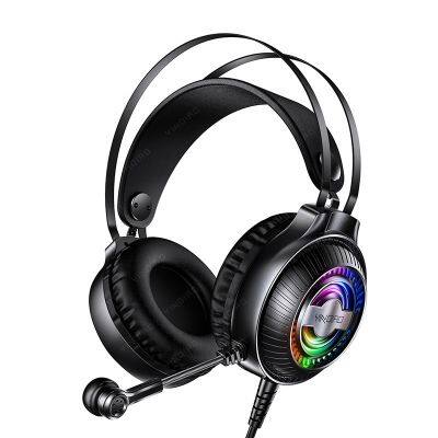 Hot selling Q4 computer USB headset noise cancellation bass stereo over-head gaming earphone wired headset