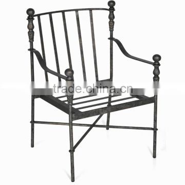 decorative metal chair for dining