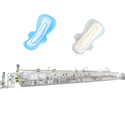 Automatic Sanitary Napkin Machine Woman Sanitary Napkins Lady Pad Making Machine