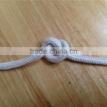 Wonderful factory manufacturing cotton braided cord