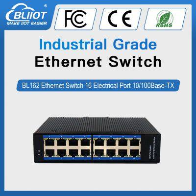 4 Gigabit Optical Ports Support Port Speed Limit Support Port Aggregation Industrial POE Switch photo-5