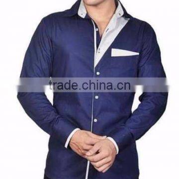 New stylish cotton dress shirt for men