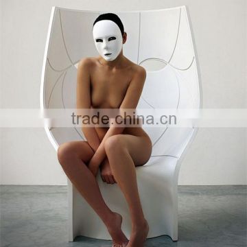 new designer fiberglass Nemo mask chair