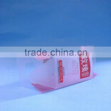 Frosted PP packaging box for cake, food packaging box