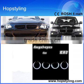 best price Car LED light For E87 Z3 CCFL Angel Eyes 2*131mm+2*135mm China Supplier Auto LED Lamp china factory