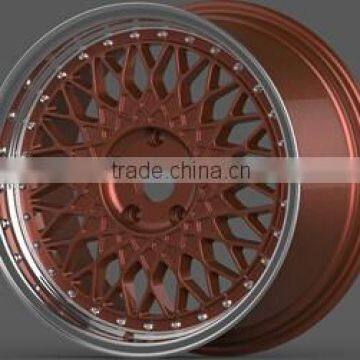 14X7.0 After Market Aluminium Car Alloy Wheels Rims 0 Offset 6x139.7 Black Machined Face for 4x4 Suv off Road Light Truck Car fr photo-6
