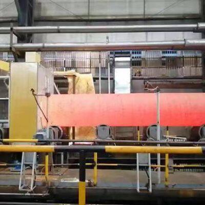 steel pipe induction hardening machine