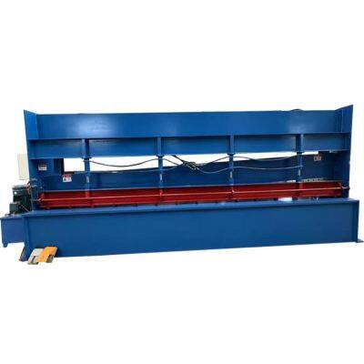 Manufacturer of 6m * 4mm heavy-duty hydraulic shearing machine