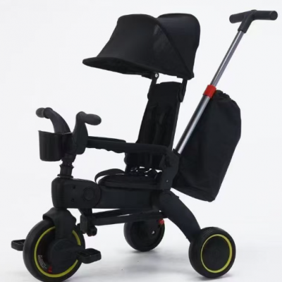 Children's Tricycle 1-5 Years Old Foldable Baby Stroller Lightweight Baby Bike Stroller（Wechat:13510231336） photo-3