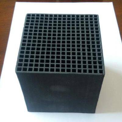 Impregnated KOH Iodine 800mg/g Activated Carbon Honeycomb Activated Carbon Block for H2S Remove Catalytic Carbon