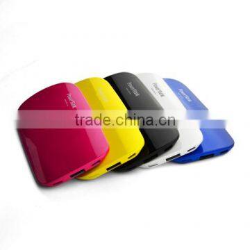2500mAh Portable Newest Design Power Bank for Mobile Phone
