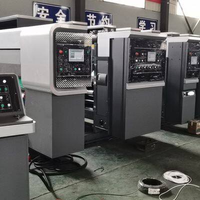 FFG 924 Nt - Flexo Folder Gluer 4 Colour Flexo Printing Machine