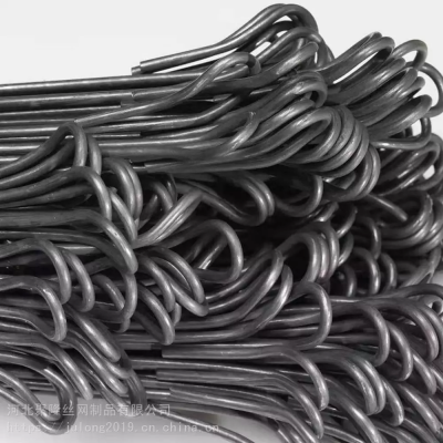 Quick Link Bale Wire Double Loop Quick Link Tyre Baling Wire Kraft Draht Steel Wire for Cotton Bale Packing