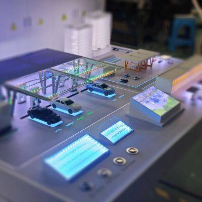 New Energy Charging Station Model Making Factory