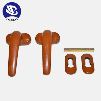 High Quality Aluminium Sliding Casement Window Handle Door Lock Handle Moden Design for Villa Hotel Apartment photo-2