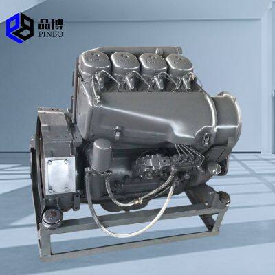 Four Stroke Original Water-cooled Generator with Deutz DEUTZ F4L912 Electric Start Function Mechanical Engine