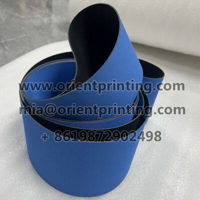 Original BSA 1104387000 BSA1104387000 Flat Belt For Bobst Machine Spare Parts 120*3640mm