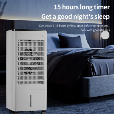 Air Conditioning Fan/refrigeration Small Air Conditioner Vertical Circulating Air Cooler Voice Remote Control Cold Water Fan（Wechat:13510231336）
