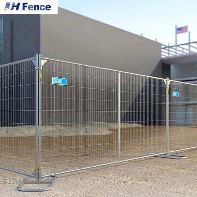 American Standard Temporary Fence Panel/portable Chain Link Construction Fence