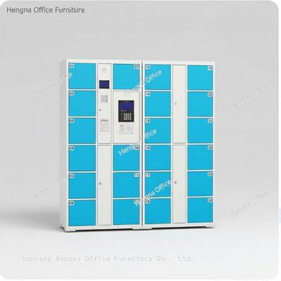 Model MS-V2 Smart Storage Locker With Voice and LCD Guidance| Supply for Employee Device Management in Norway