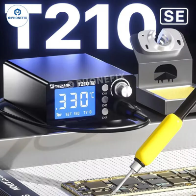 MECHANIC T210 SE Thermostatic Soldering Iron for Electronics Circuit Board Soldering