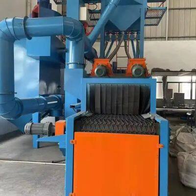 Maquina de Chorro Tipo Transportador de Alambre de Acero Shot Blasting Machine photo-2