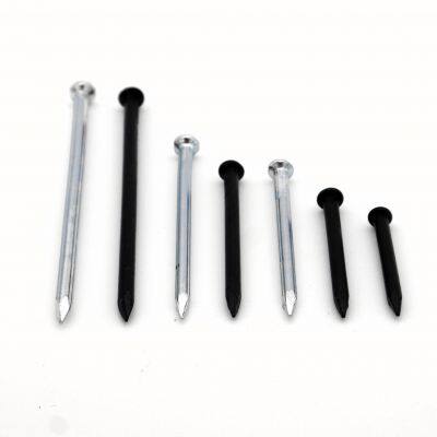 ASTM A153-konforme schwarze Stahlnägel - Schwerlastbefestigungselemente im 12-16-Gauge photo-2