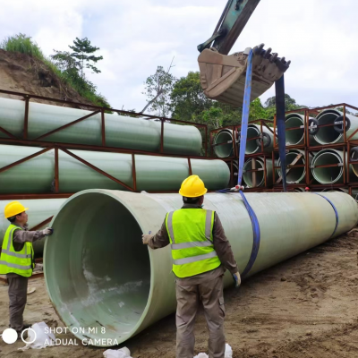 GRP/FRP Fiberglass Pressure Pipelines for Hydropower Stations: Comprehensive Guide photo-1