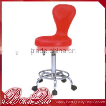 wholesale hair salon equipment china adjustable salon pedicure stool beauty parlour chair leather salon chair barber chair