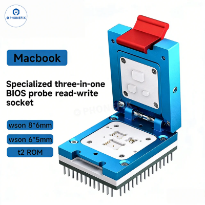 XZZ Programming Socket WSON 8x6/16x5mm T2 ROM Read Write Tool