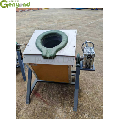 10kg 20kg 50kg 100kg 150kg 200kg 300kg 500kg Small Induction Melting Furnace for Copper/Aluminum/Steel/Iron