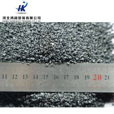 Stable Quality High Fixed Carbon Calcined Petroleum Coke CPC 1-3mm Recarburizer Calcined Petroleum Coke for Carbon Block photo-3