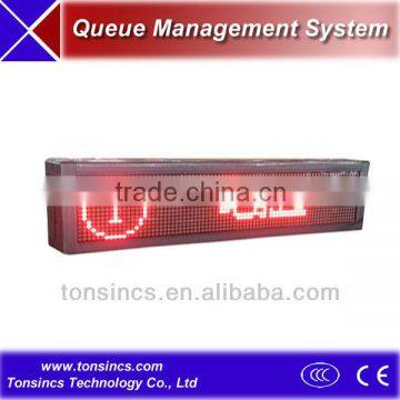 Tonsincs Queue Token Number Dot Matrix LED Counter/Teller Display photo-4