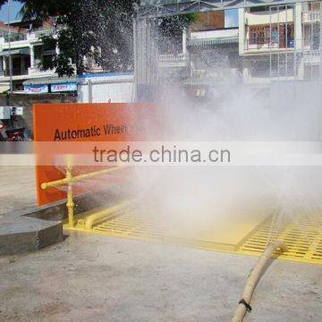 Drive-through Type Truck Wheel Wash G01EX, Drive-thru Type Truck Wheel Wash, Truck Wheel Washing Machine Drive Through