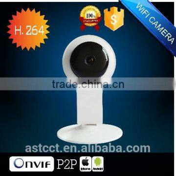 Wifi Network P2P Home Security Onvif Wifi Mini IP CCTV Camera Motion Deteaction & Alarm