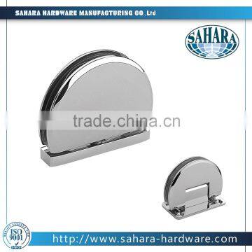 360 degree hinge shower door hinges high quality semi-circle shower hinge