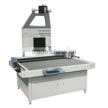 CNC Vibrational Knife Footwear Leather Cutting Machine