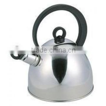 No.4 Stainless Steel For stainless steel whistling tea kettle