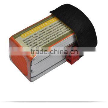 You&Me 4S 14.8V 1500mAh 25C Rechargeable Lithium Polymer Battery For Quadcopters RC Models photo-6