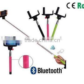 Wireless Selfie Stick with bluetooth button