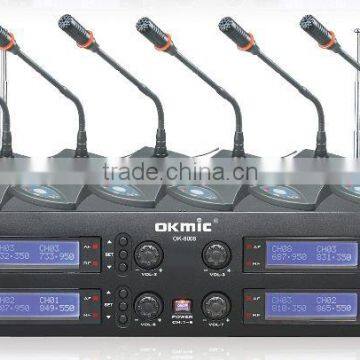 UHF Wireless Conference Microphone OK-8008/OK-836