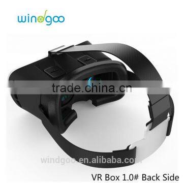2016 hottest vr box 3d cardboard glasses headset
