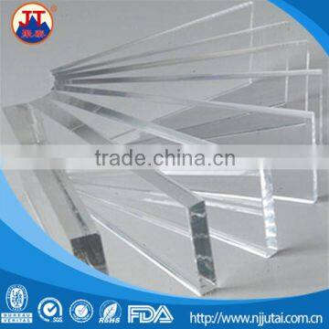 1-50mm thickness PVC Transparent hard sheet for Bathroom Furniture