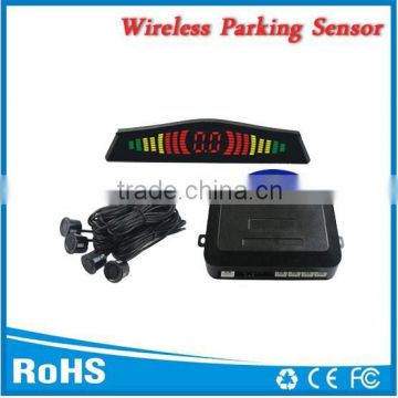 Hot selling Wireless LED display reverse parking sensor kit