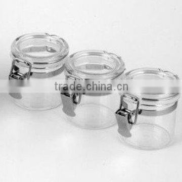 CCHJ-003(p) 2014 new style mini ps airtight spice storage jar