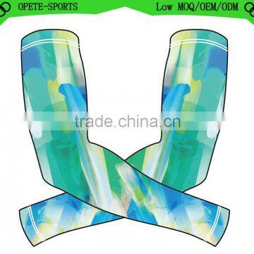 NEW Compression Sports Arm Sleeve Digital Camo Baseball Football Basketball Neon photo-3
