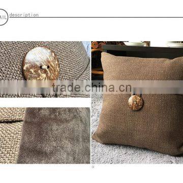 Buttons For Decorative Pillows Indian Hanging Chair Cushion Chair Sponge Cushion photo-5