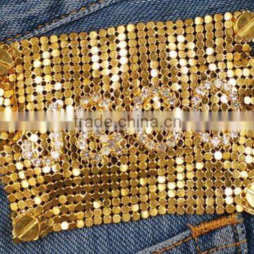 New Style Supreme Quality Felt Leather Patches Badge photo-4