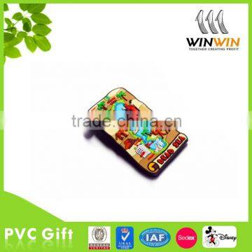 Dead Sea 3D PVC Fridge Magnet