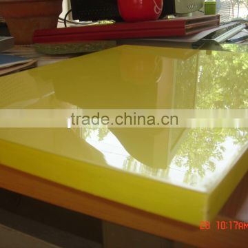 cheap price high gloss mdf from China